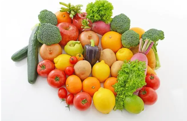 多吃水果和蔬菜